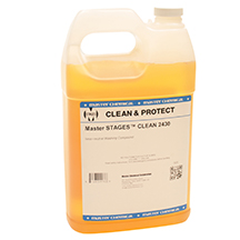 Master STAGES™ CLEAN 2430 - 1 gallon bottle