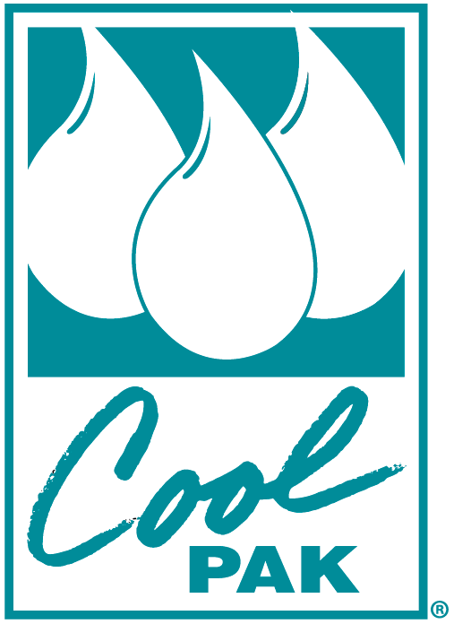 Logo - CoolPAK<sup>®</sup>, teal