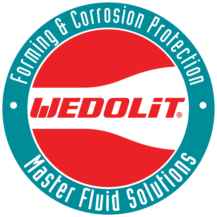 Logo - WEDOLiT<sup>®</sup>, teal-red
