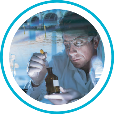 1993 Master Fluid Solutions chemist graphic