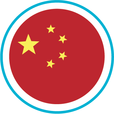 1997 Master Fluid Solutions China flag graphic