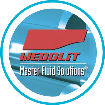2019 Master Fluid Solutions WEDOLiT logo graphic