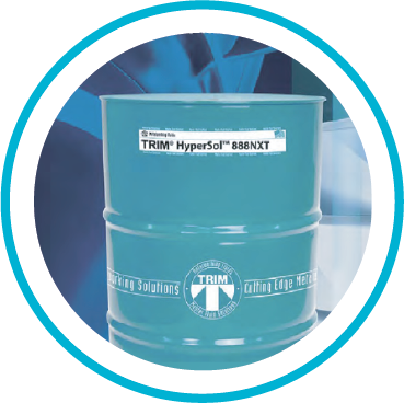 2020 Master Fluid Solutions TRIM HyperSol 54 gallon drum graphic