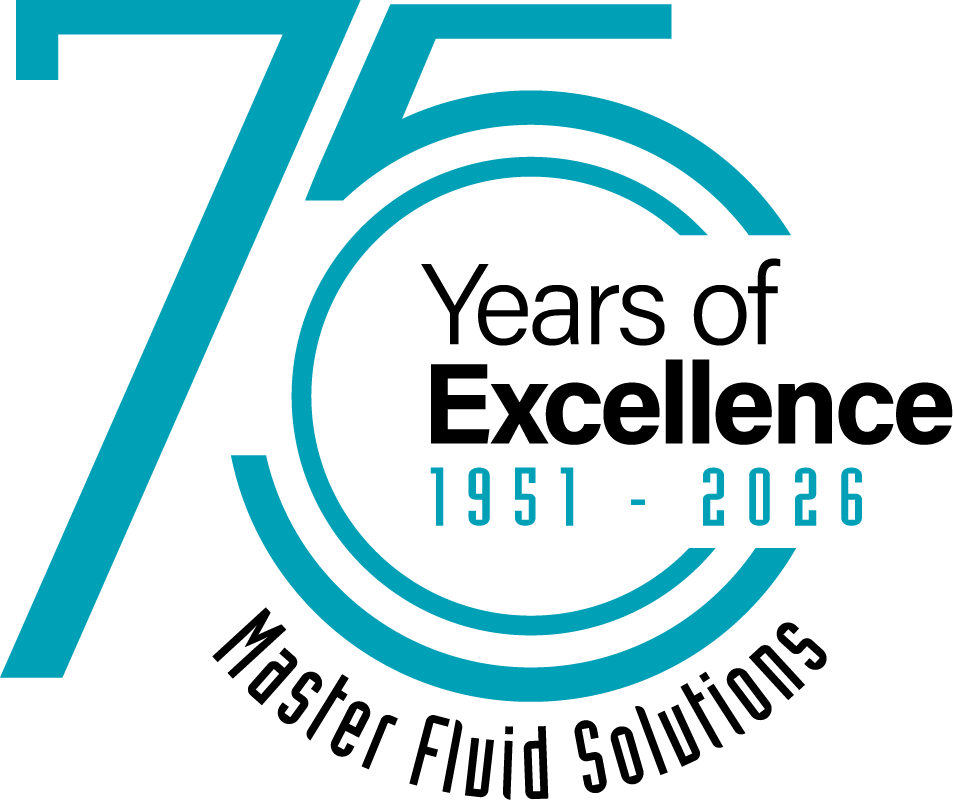 Master Fluid Solutions 75th Anniversary Logo
