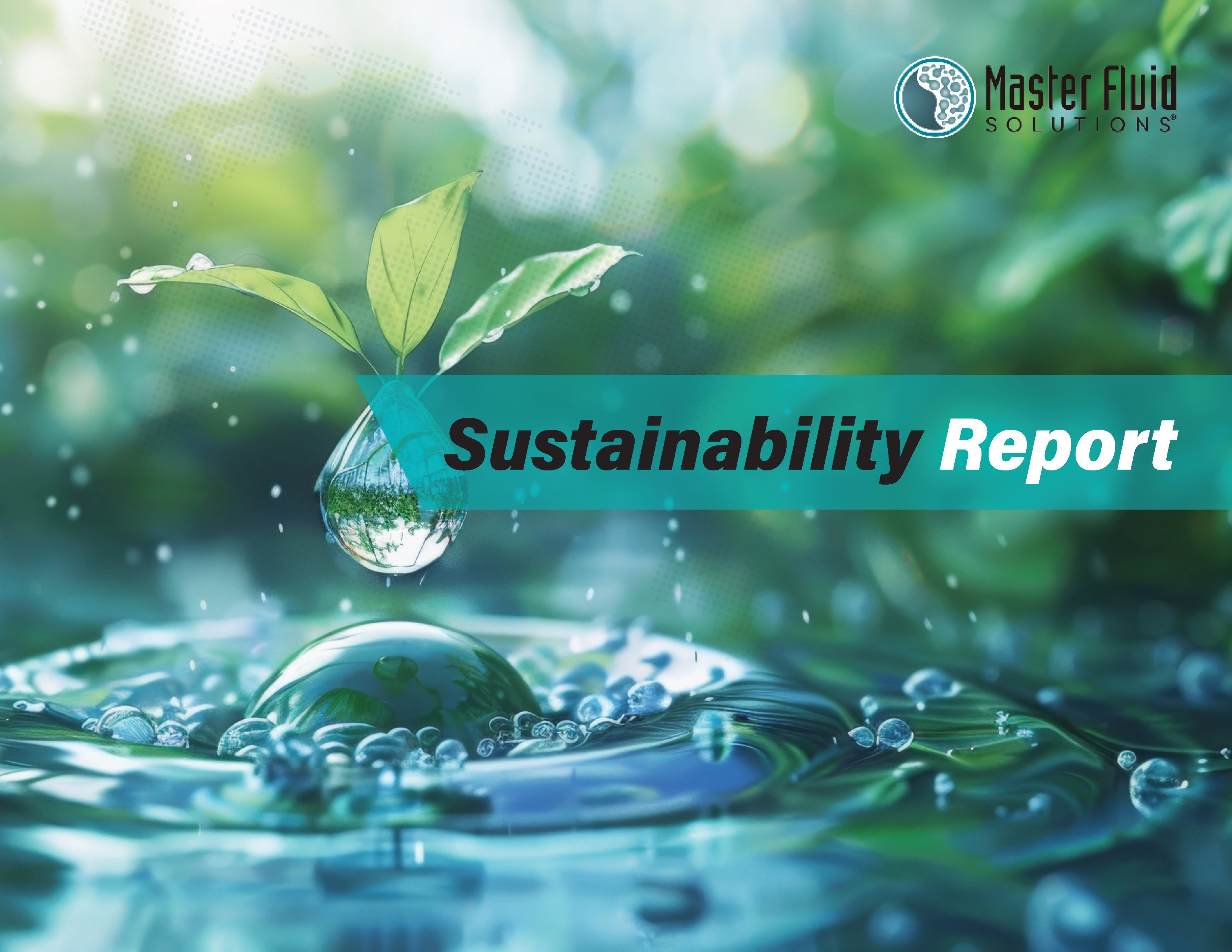Sustainability Report - Cover