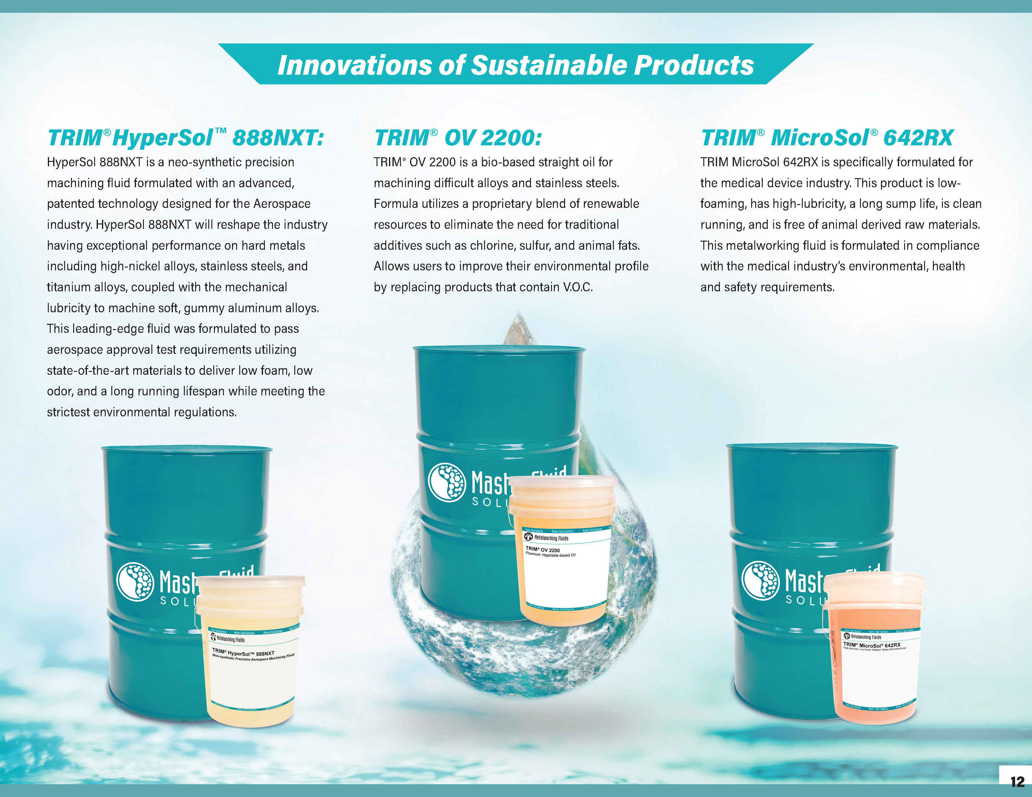 Sustainability Report - Innovations of Sustainable Products