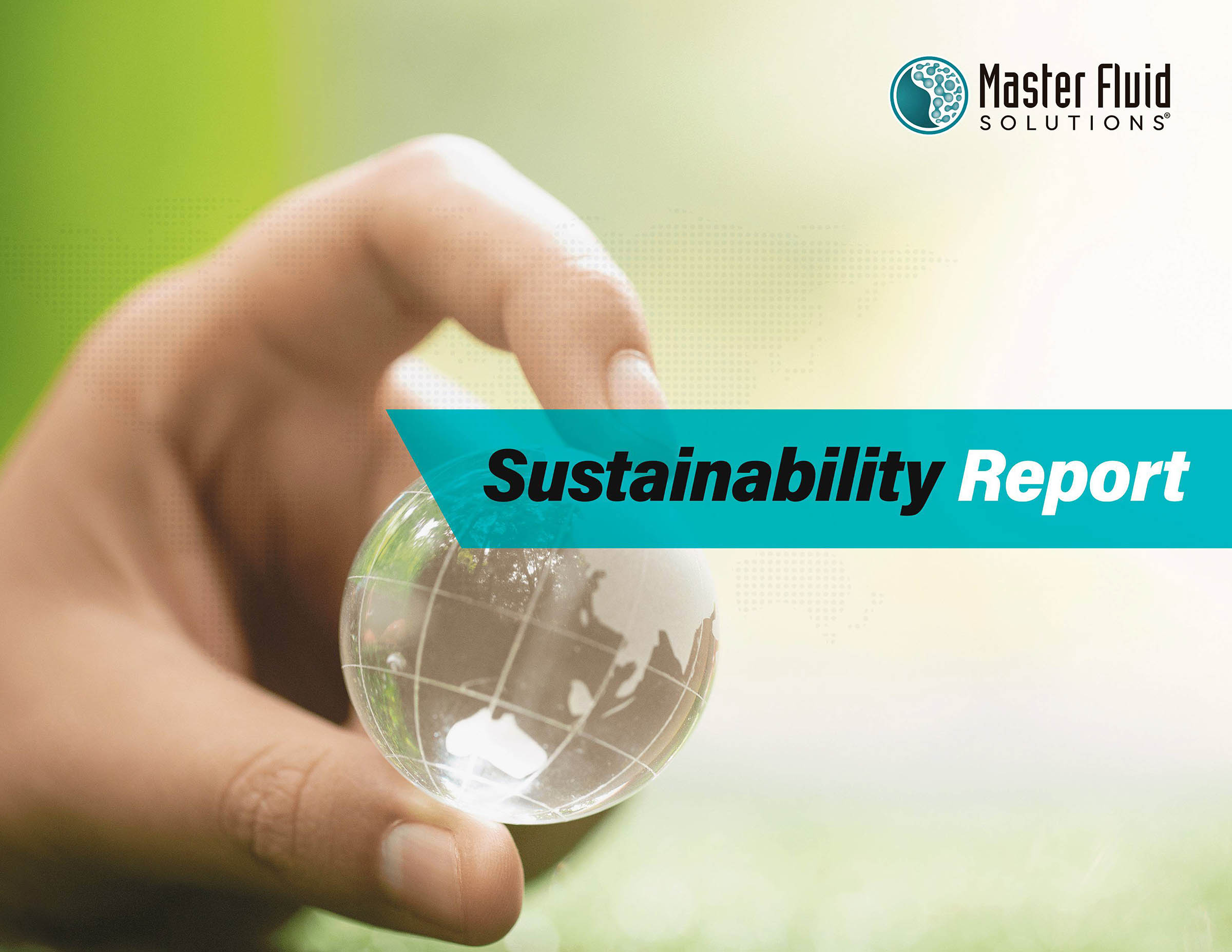 Sustainability Report - Cover