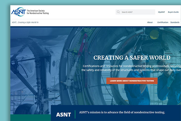 American Society for Nondestructive Testing 