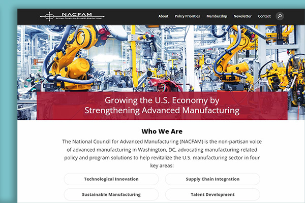 The National Coalition for Advanced Manufacturing