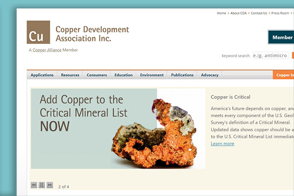 Copper Development Association Inc.