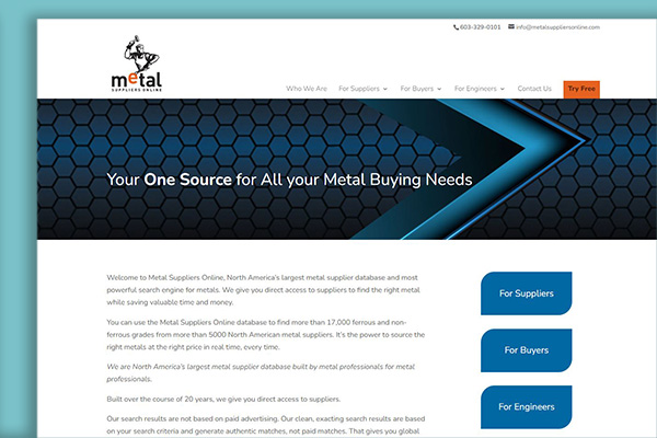Metal Suppliers Online